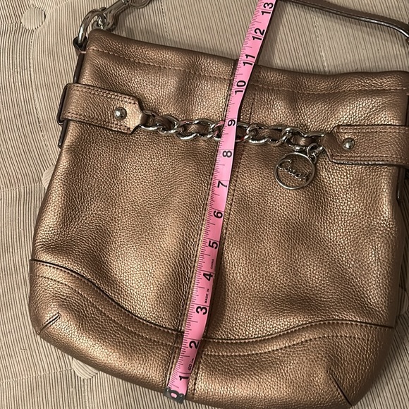 Crossbody Genuine Leather Coach Purse - Picture 8 of 8